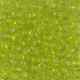 Miyuki rocailles kralen 6/0 - Transparent chartreuse 6-143